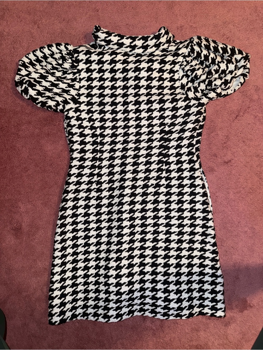 JessaKae Houndstooth Elie Dress - Picture 3 of 6